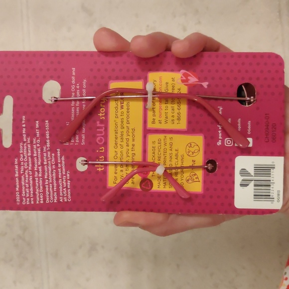 Battat 18" doll and sunglasses for the doll and a girl with ballerina outfit. - Picture 12 of 13